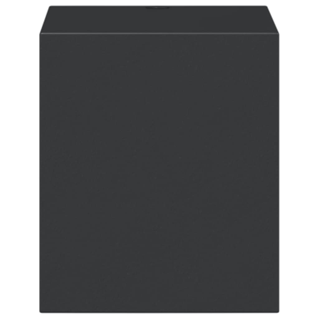 vidaXL Lămpi exterioare de perete cu LED 2 buc. negru, aluminiu turnat vidaXL Lămpi exterioare de perete cu LED 2 buc. negru, aluminiu turnat