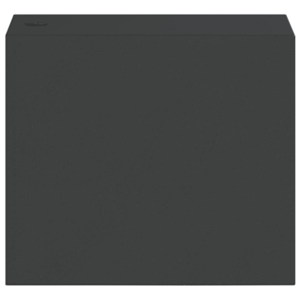 vidaXL Lămpi exterioare de perete cu LED 2 buc. negru, aluminiu turnat vidaXL Lămpi exterioare de perete cu LED 2 buc. negru, aluminiu turnat