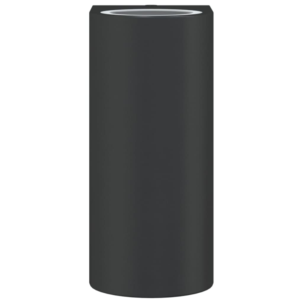 vidaXL Lampă exterioară de perete, negru, aluminiu turnat sub presiune vidaXL Lampă exterioară de perete, negru, aluminiu turnat sub presiune