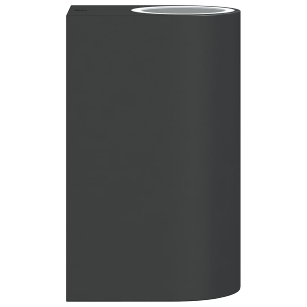 vidaXL Lampă exterioară de perete, negru, aluminiu turnat sub presiune vidaXL Lampă exterioară de perete, negru, aluminiu turnat sub presiune