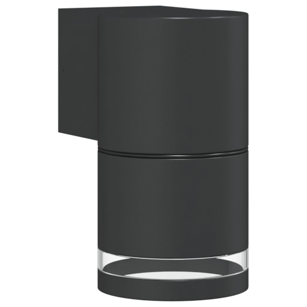 vidaXL Lampă exterioară de perete, negru, aluminiu turnat sub presiune vidaXL Lampă exterioară de perete, negru, aluminiu turnat sub presiune