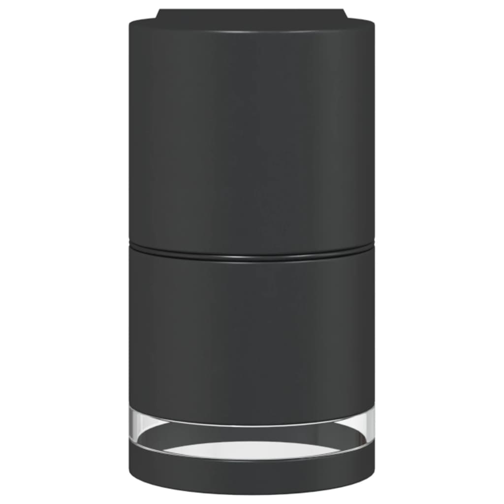 vidaXL Lampă exterioară de perete, negru, aluminiu turnat sub presiune vidaXL Lampă exterioară de perete, negru, aluminiu turnat sub presiune