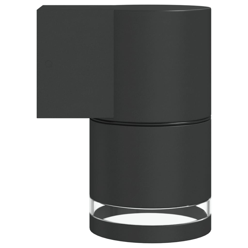 vidaXL Lampă exterioară de perete, negru, aluminiu turnat sub presiune vidaXL Lampă exterioară de perete, negru, aluminiu turnat sub presiune