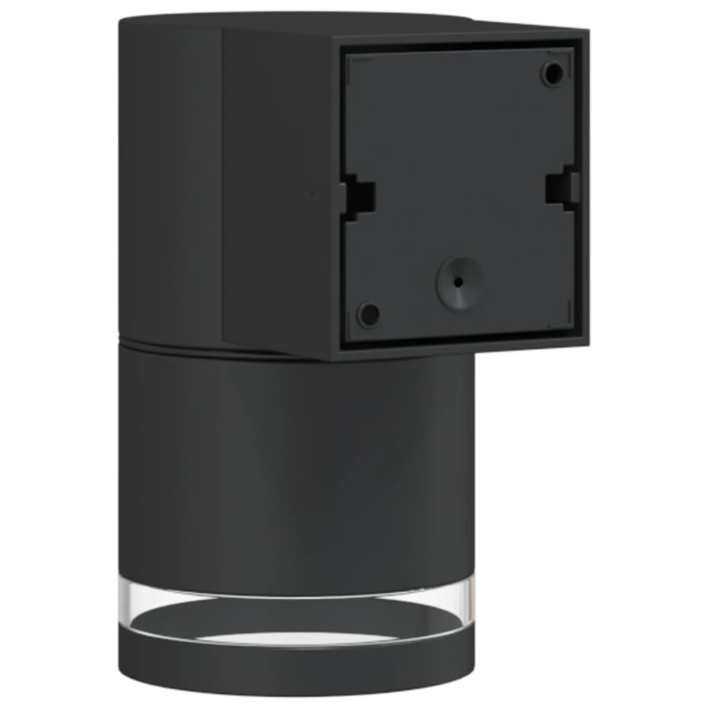 vidaXL Lampă exterioară de perete, negru, aluminiu turnat sub presiune vidaXL Lampă exterioară de perete, negru, aluminiu turnat sub presiune
