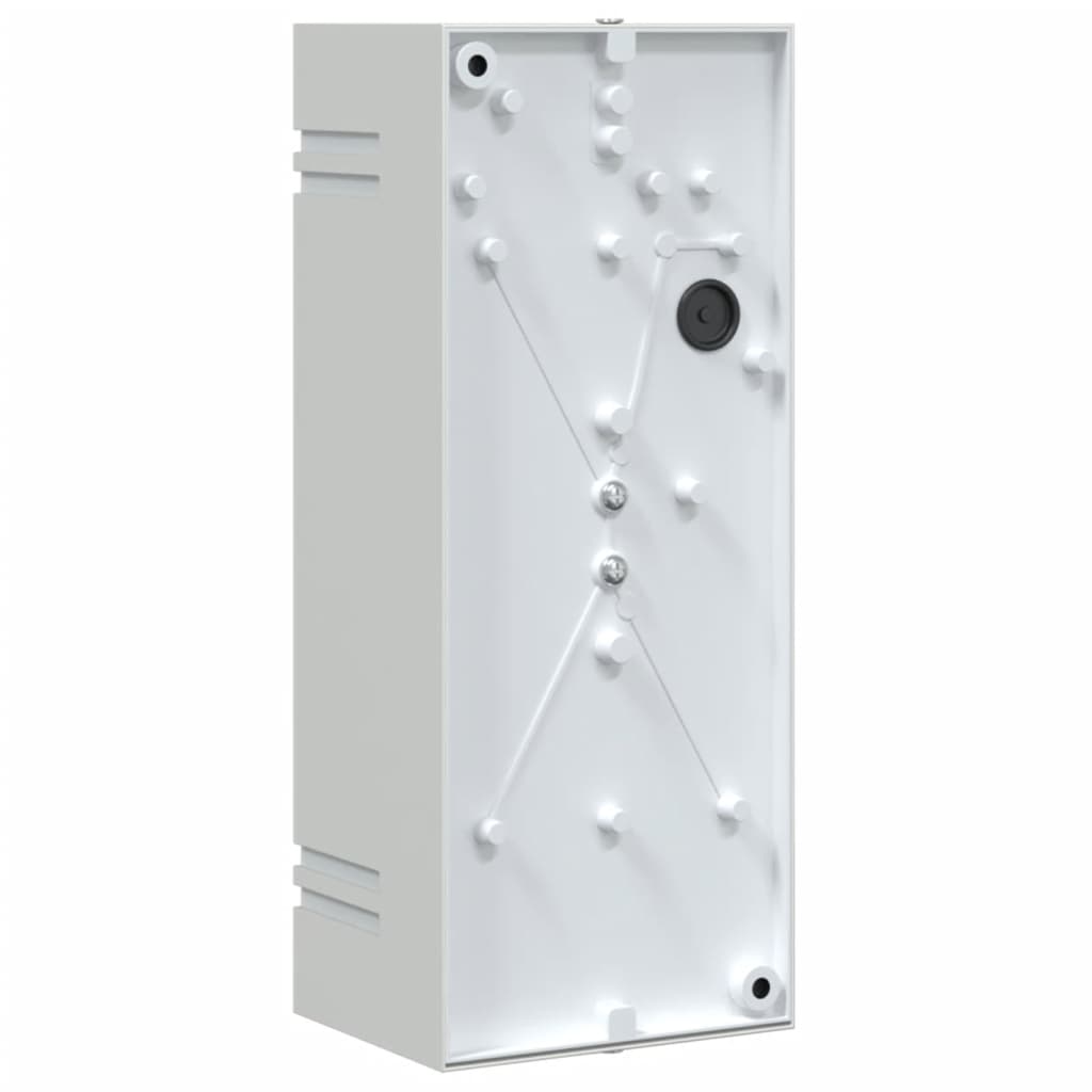 vidaXL Corp de iluminat exterior de perete, argintiu, oțel inoxidabil vidaXL Corp de iluminat exterior de perete, argintiu, oțel inoxidabil