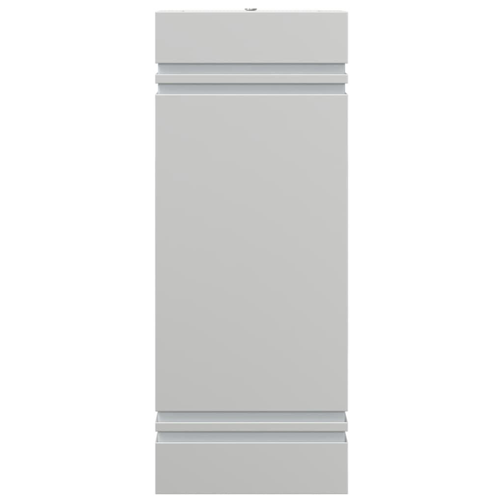 vidaXL Corpuri de iluminat exterior de perete 2 buc argintiu oțel inox vidaXL Corpuri de iluminat exterior de perete 2 buc argintiu oțel inox