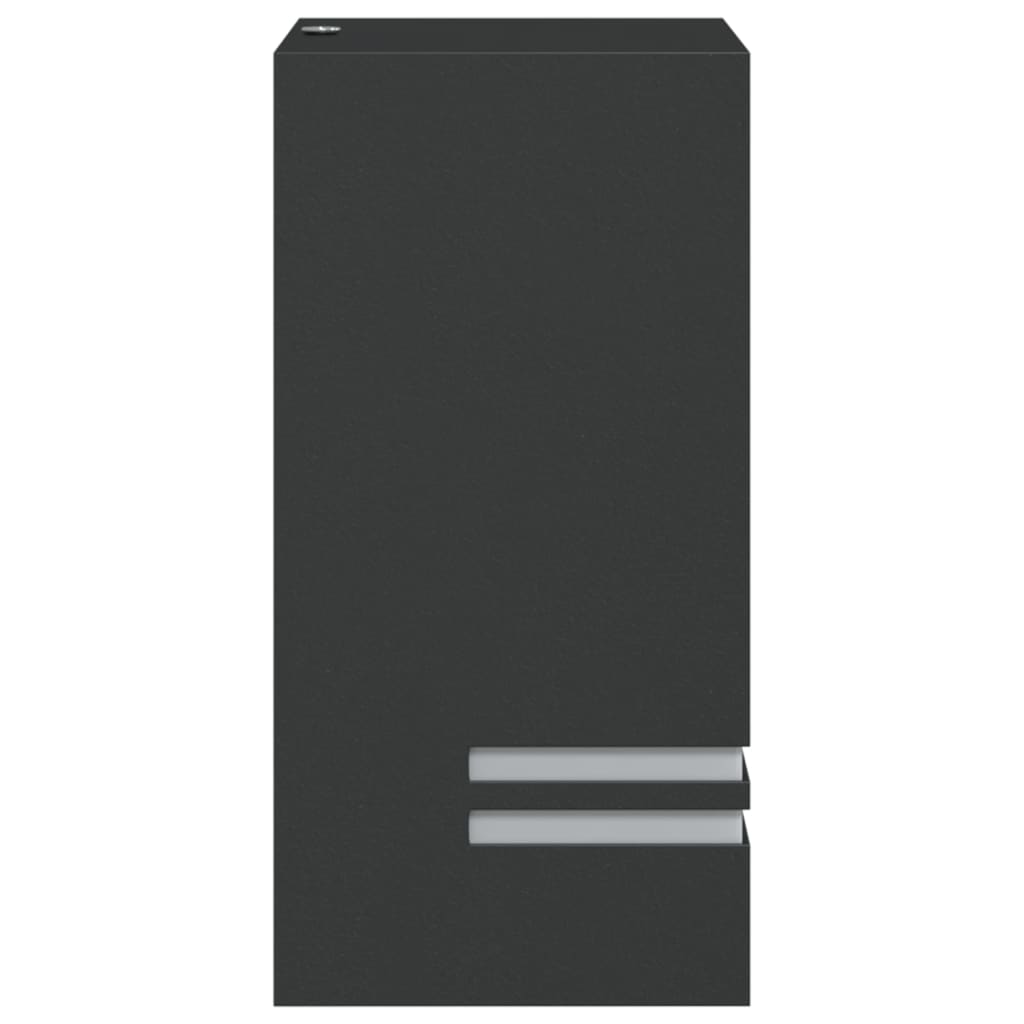 vidaXL Lampă exterioară de perete, negru, oțel inoxidabil vidaXL Lampă exterioară de perete, negru, oțel inoxidabil