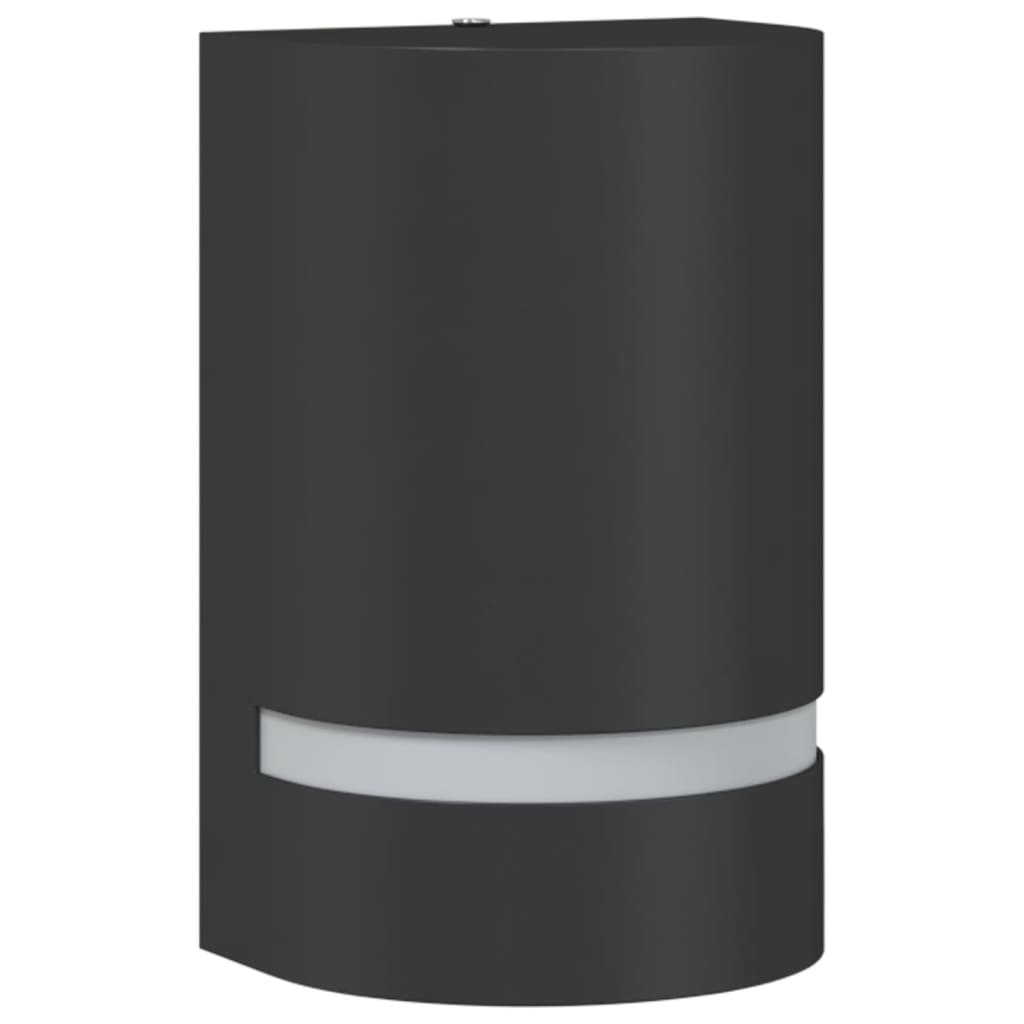 vidaXL Lampă exterioară de perete, negru, aluminiu turnat sub presiune vidaXL Lampă exterioară de perete, negru, aluminiu turnat sub presiune