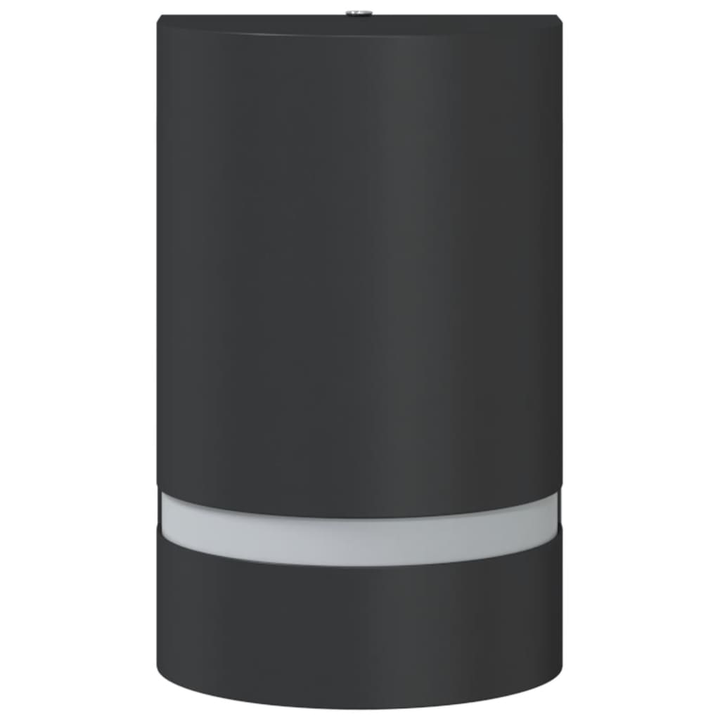 vidaXL Lampă exterioară de perete, negru, aluminiu turnat sub presiune vidaXL Lampă exterioară de perete, negru, aluminiu turnat sub presiune