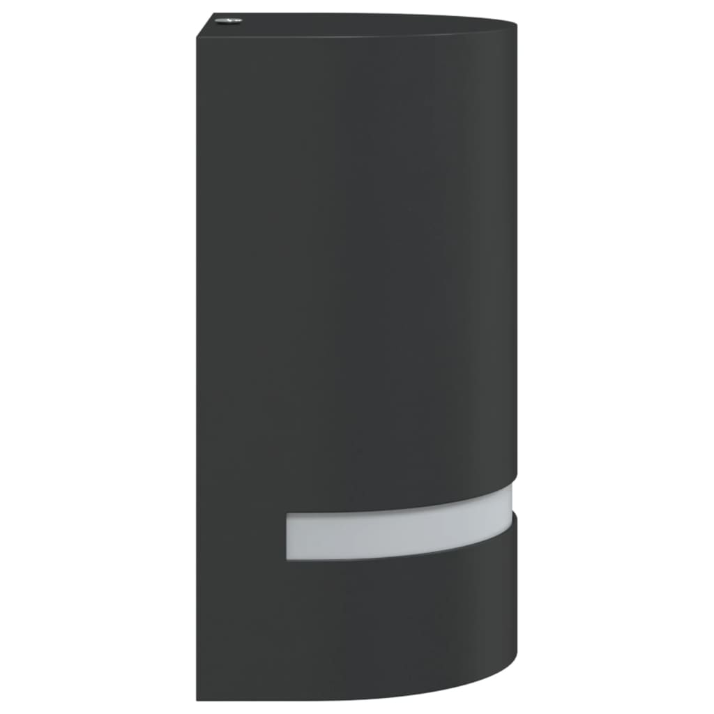 vidaXL Lampă exterioară de perete, negru, aluminiu turnat sub presiune vidaXL Lampă exterioară de perete, negru, aluminiu turnat sub presiune