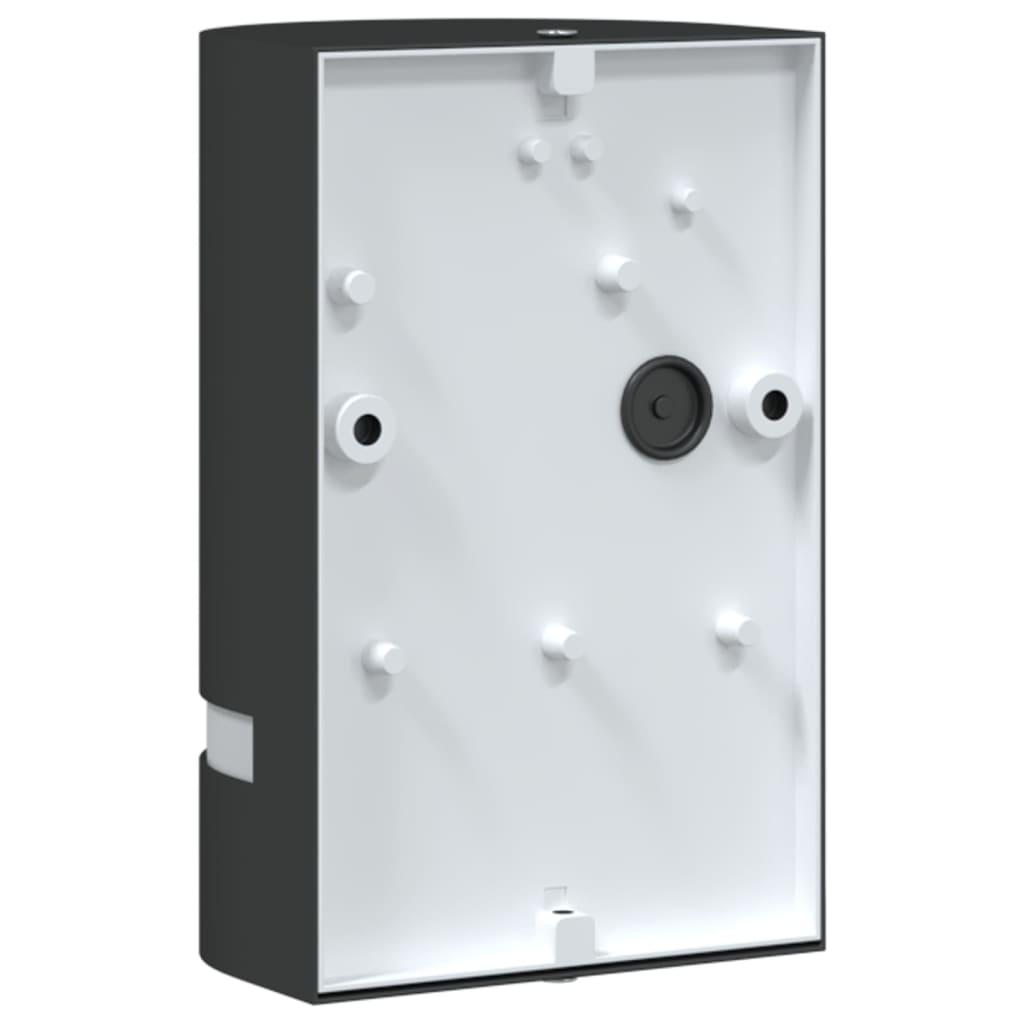 vidaXL Lampă exterioară de perete, negru, aluminiu turnat sub presiune vidaXL Lampă exterioară de perete, negru, aluminiu turnat sub presiune