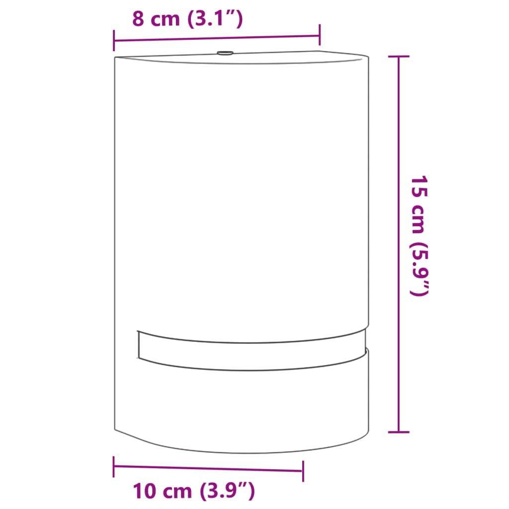 vidaXL Lampă exterioară de perete, negru, aluminiu turnat sub presiune vidaXL Lampă exterioară de perete, negru, aluminiu turnat sub presiune