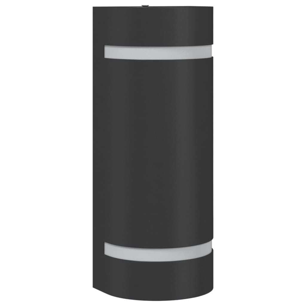 vidaXL Lampă exterioară de perete, negru, aluminiu turnat sub presiune vidaXL Lampă exterioară de perete, negru, aluminiu turnat sub presiune
