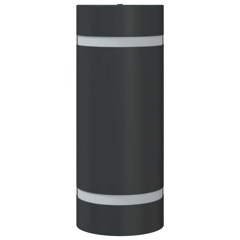 vidaXL Lampă exterioară de perete, negru, aluminiu turnat sub presiune vidaXL Lampă exterioară de perete, negru, aluminiu turnat sub presiune
