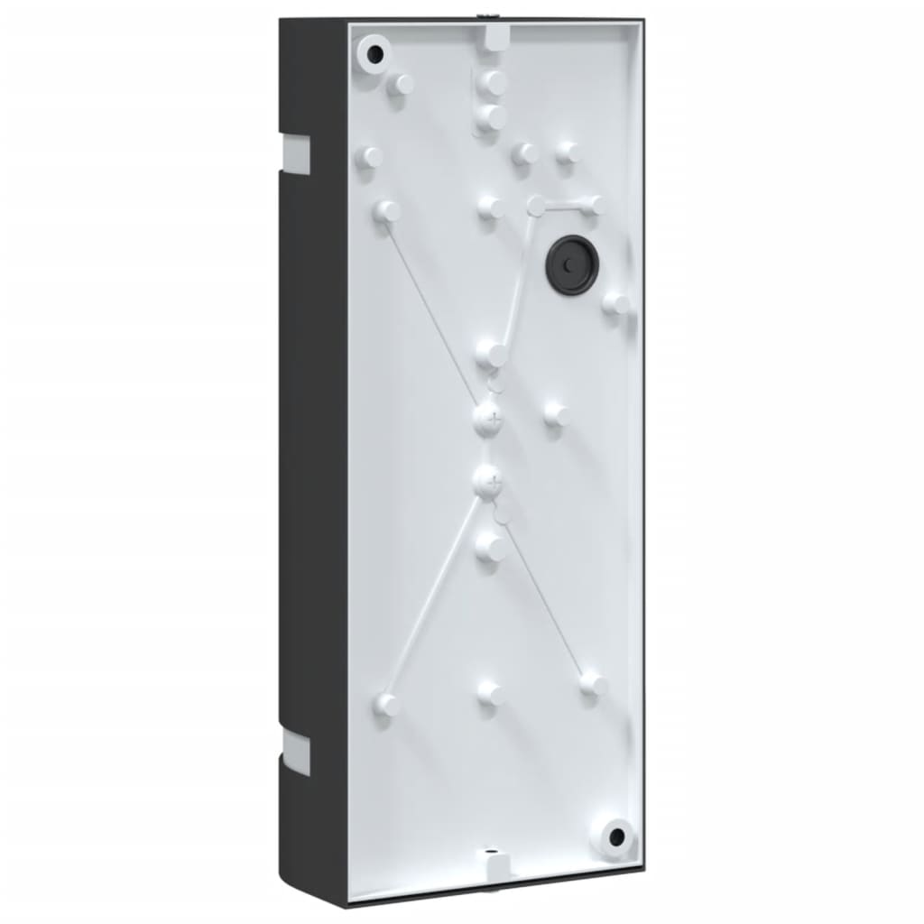 vidaXL Lampă exterioară de perete, negru, aluminiu turnat sub presiune vidaXL Lampă exterioară de perete, negru, aluminiu turnat sub presiune