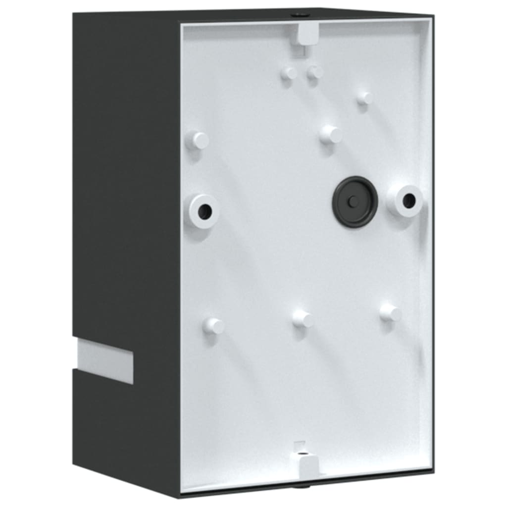 vidaXL Corpuri de iluminat exterior de perete 2 buc argintiu oțel inox vidaXL Corpuri de iluminat exterior de perete 2 buc argintiu oțel inox