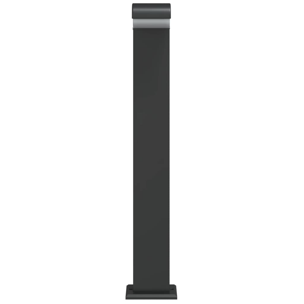 vidaXL Lămpi exterioare de podea 3 buc. negru 80 cm aluminiu turnat vidaXL Lămpi exterioare de podea 3 buc. negru 80 cm aluminiu turnat