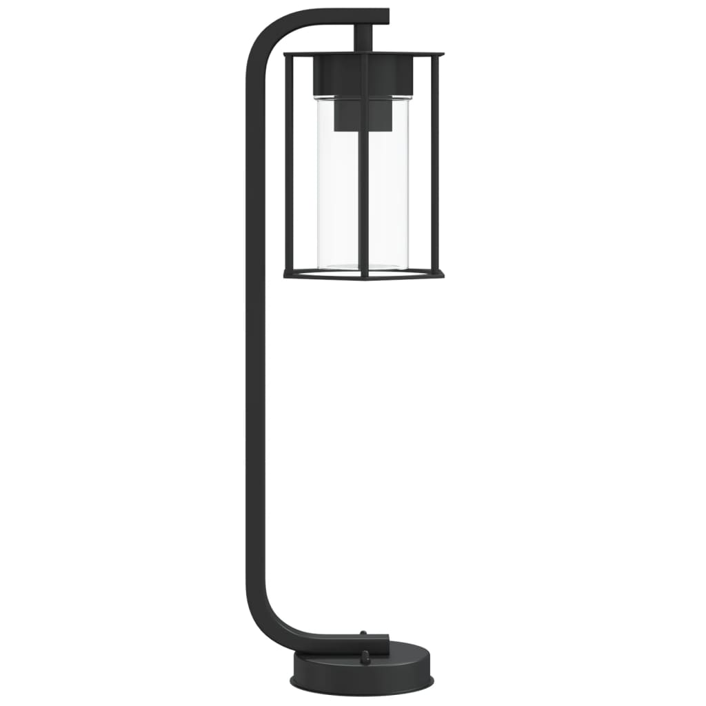 vidaXL Lampă exterioară de podea, negru, 60 cm, oțel inoxidabil vidaXL Lampă exterioară de podea, negru, 60 cm, oțel inoxidabil