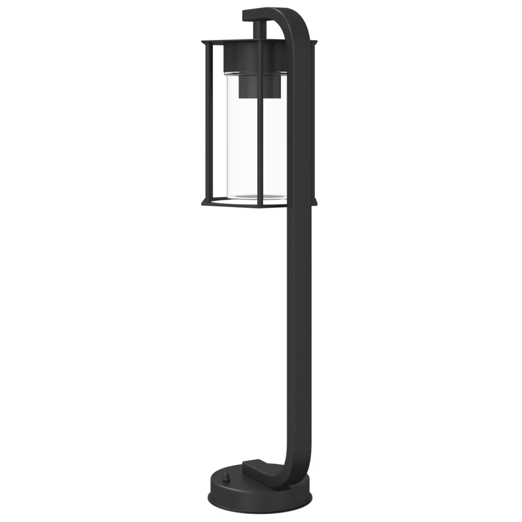 vidaXL Lampă exterioară de podea, negru, 60 cm, oțel inoxidabil vidaXL Lampă exterioară de podea, negru, 60 cm, oțel inoxidabil