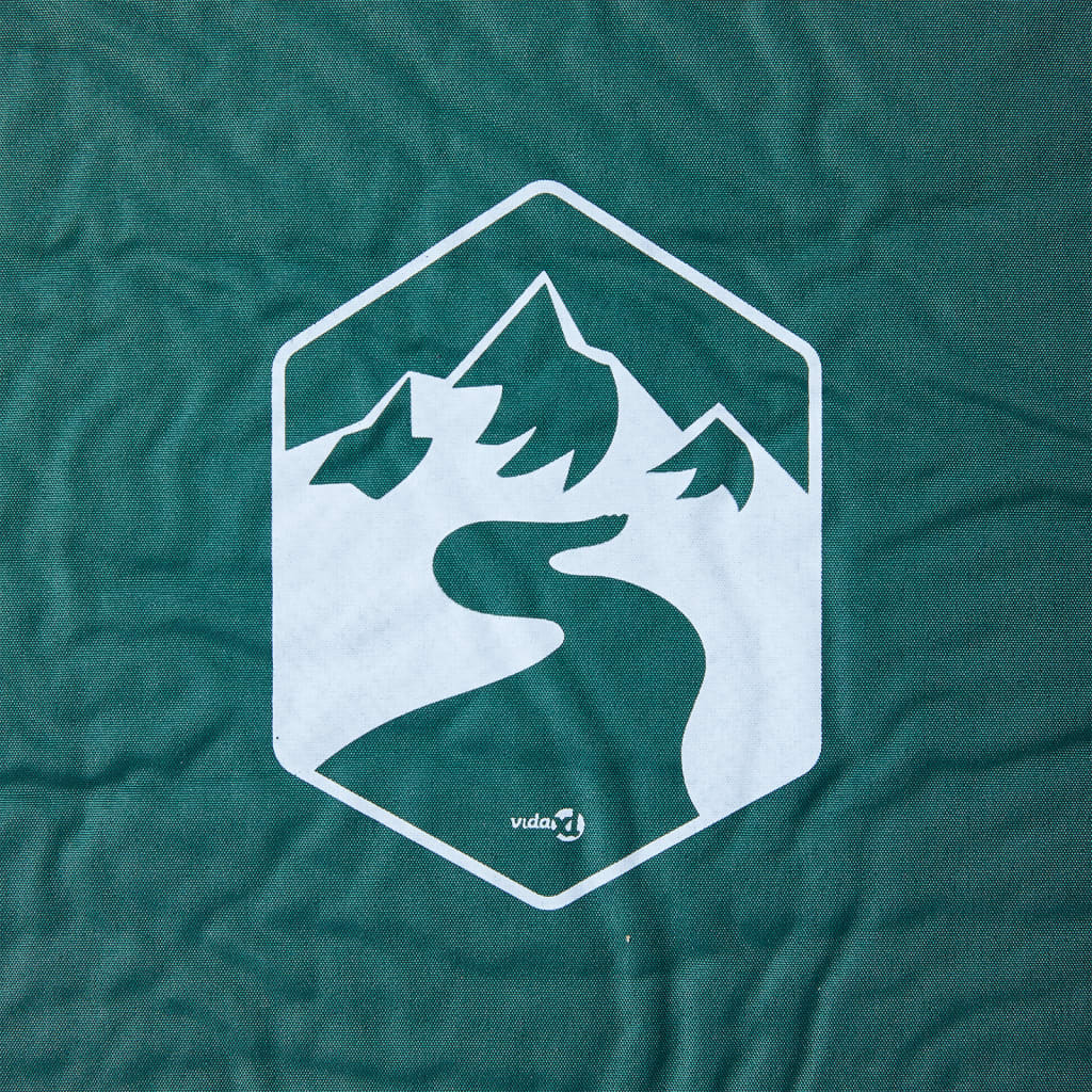 vidaXL Saltea camping auto-gonflabilă, cu pernă, 1 persoană, verde vidaXL Saltea camping auto-gonflabilă, cu pernă, 1 persoană, verde