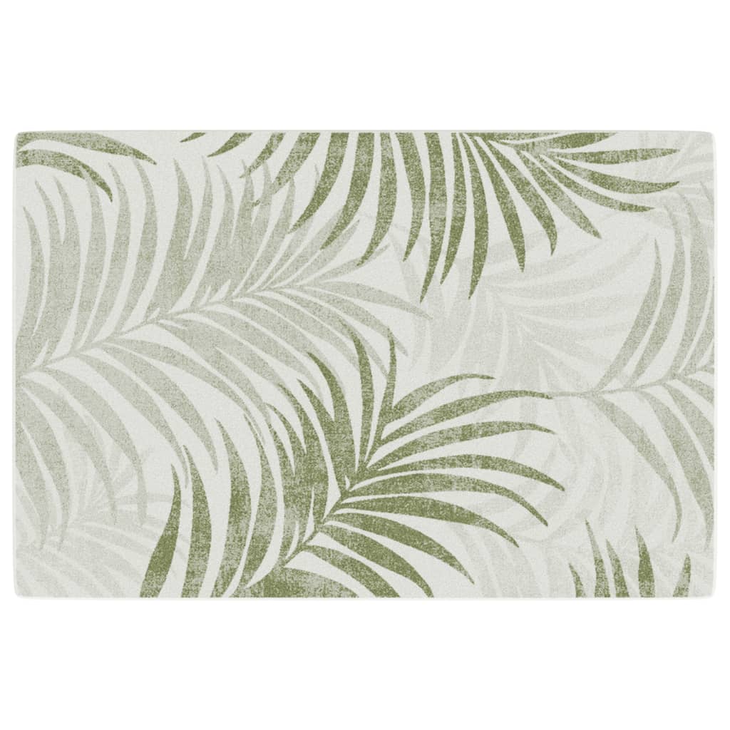 vidaXL Covor interior/exterior, multicolor, 120x180 cm, anti-alunecare