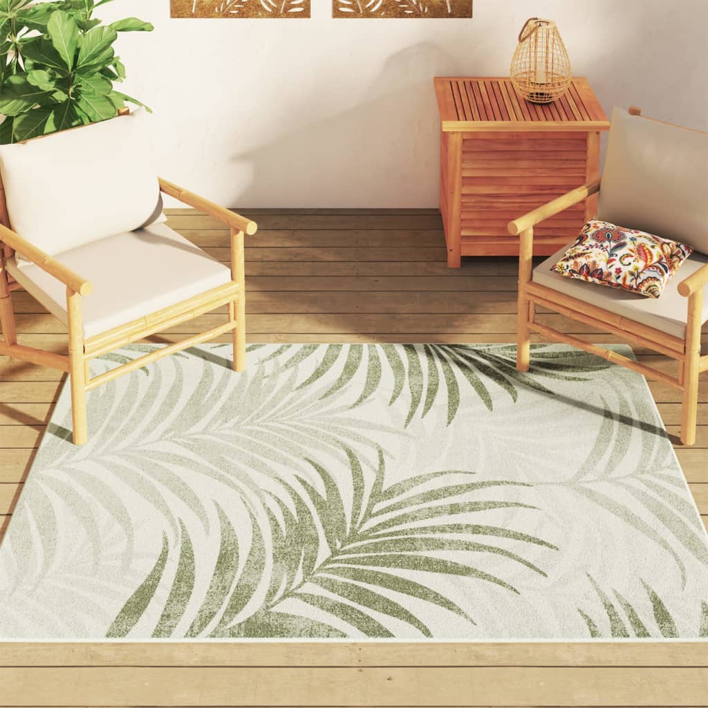 vidaXL Covor interior/exterior, multicolor, 120x180 cm, anti-alunecare