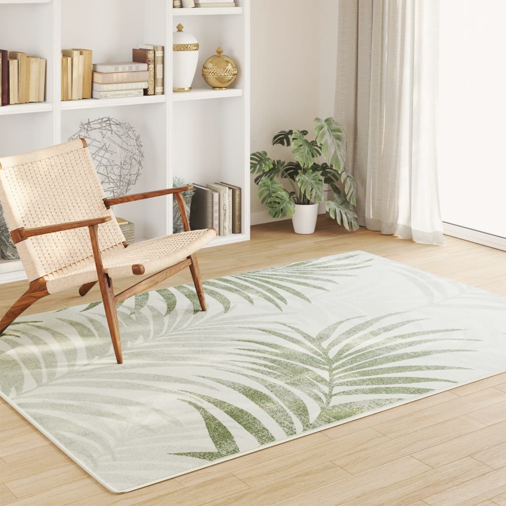 vidaXL Covor interior/exterior, multicolor, 160x230 cm, anti-alunecare