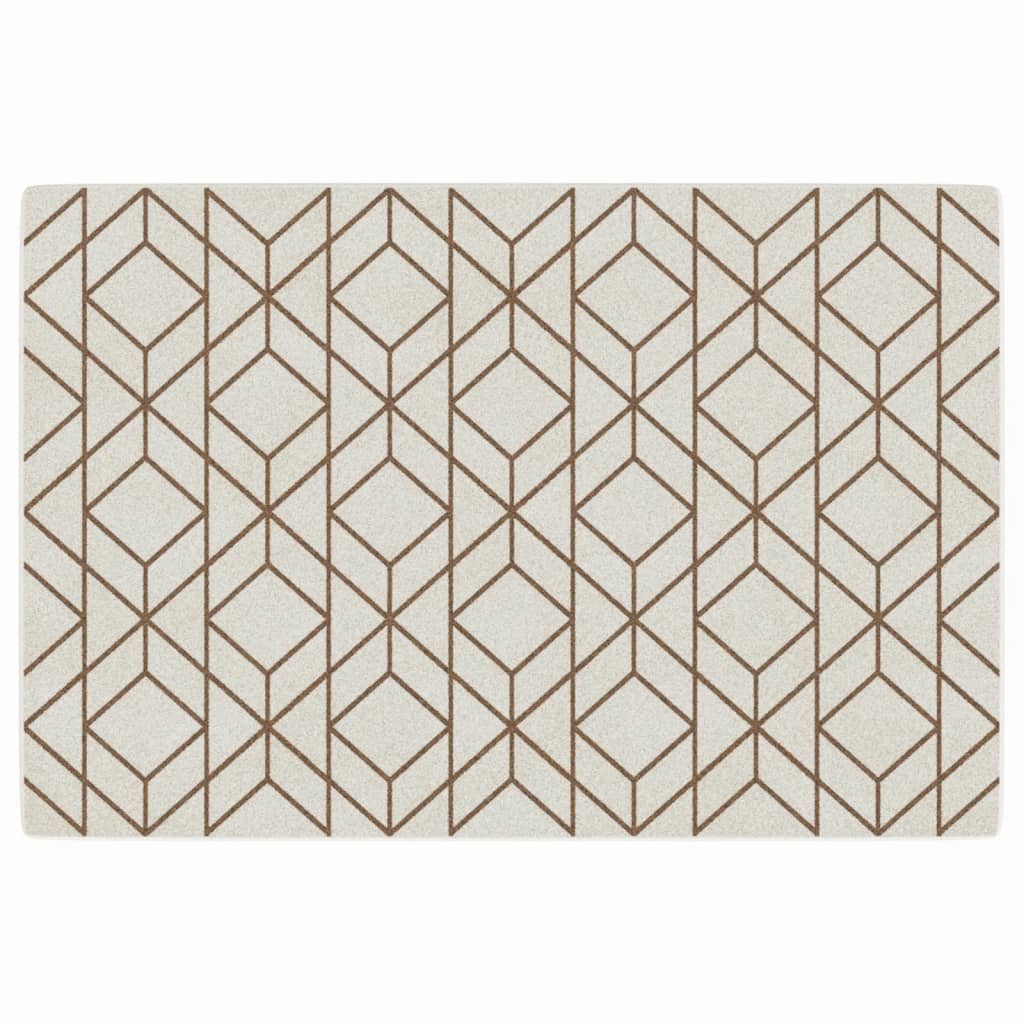 vidaXL Covor interior/exterior, multicolor, 120x180 cm, anti-alunecare