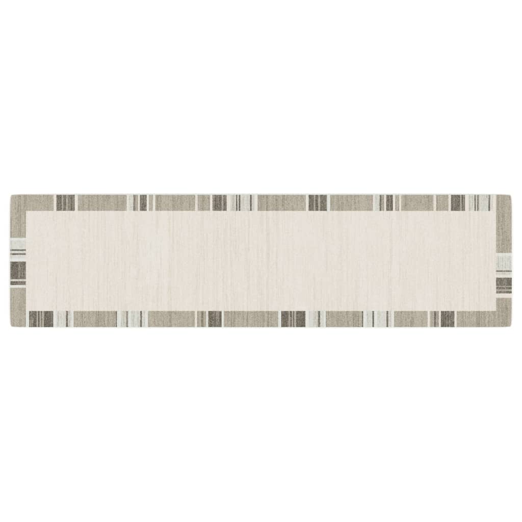 vidaXL Covor interior/exterior, multicolor, 80x300 cm, anti-alunecare