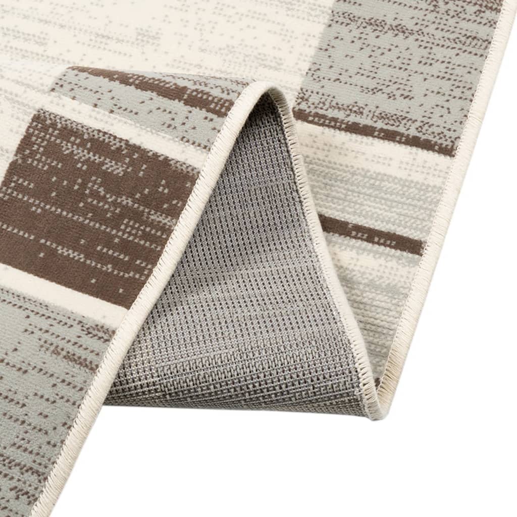 vidaXL Covor interior/exterior, multicolor, 80x300 cm, anti-alunecare