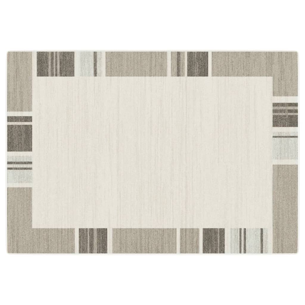 vidaXL Covor interior/exterior, multicolor, 160x230 cm, anti-alunecare