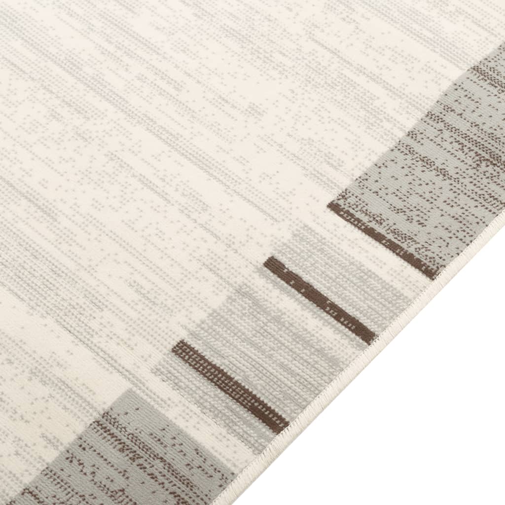 vidaXL Covor interior/exterior, multicolor, 160x230 cm, anti-alunecare