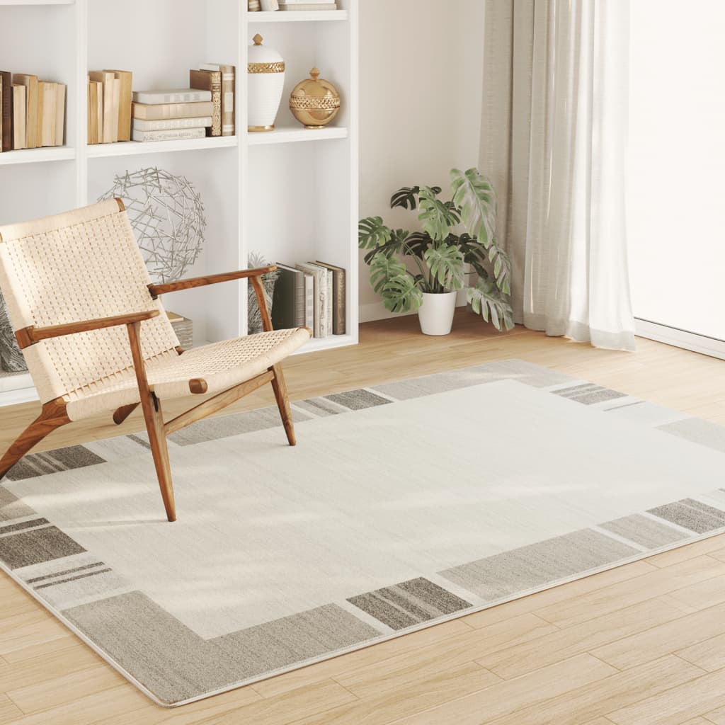 vidaXL Covor interior/exterior, multicolor, 160x230 cm, anti-alunecare