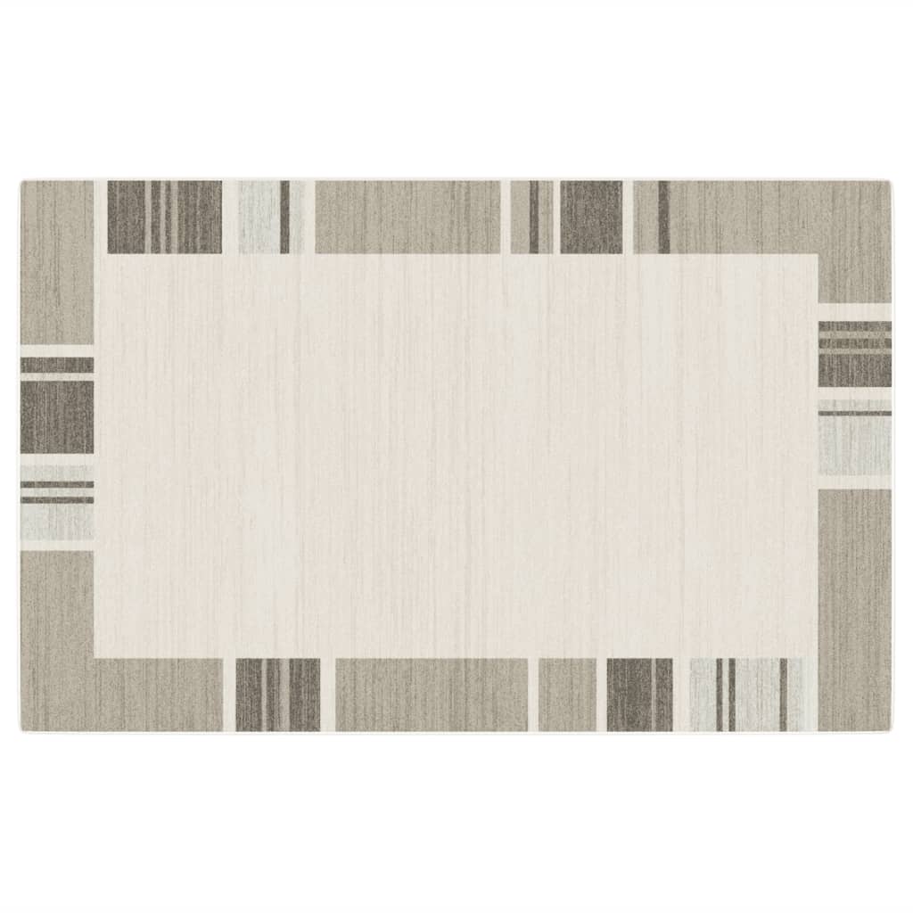 vidaXL Covor interior/exterior, multicolor, 190x300 cm, anti-alunecare