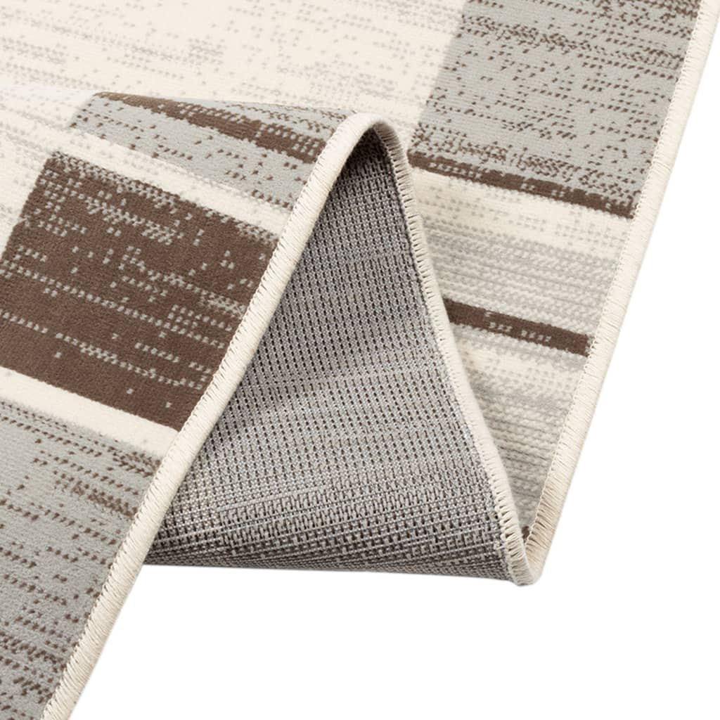vidaXL Covor interior/exterior, multicolor, 190x300 cm, anti-alunecare