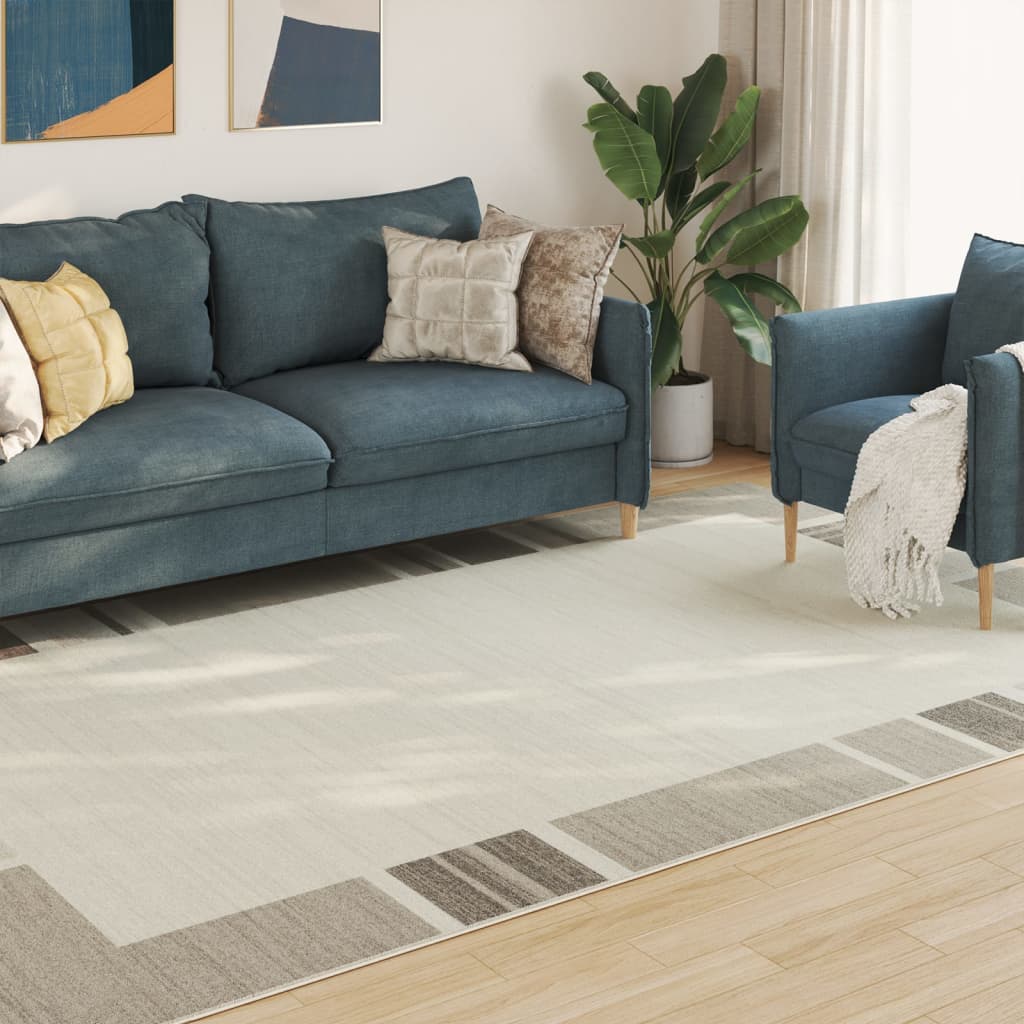 vidaXL Covor interior/exterior, multicolor, 190x300 cm, anti-alunecare