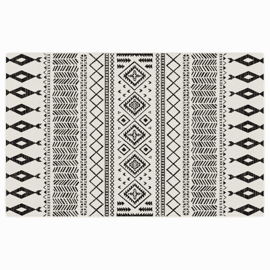 vidaXL Covor interior/exterior, multicolor, 190x300 cm, anti-alunecare