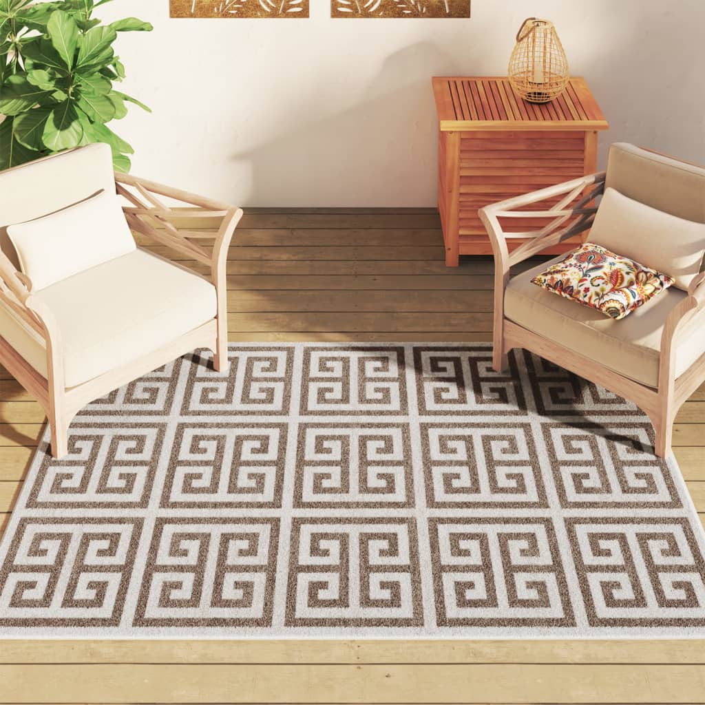 vidaXL Covor interior/exterior, multicolor, 120x180 cm, anti-alunecare vidaXL Covor interior/exterior, multicolor, 120x180 cm, anti-alunecare