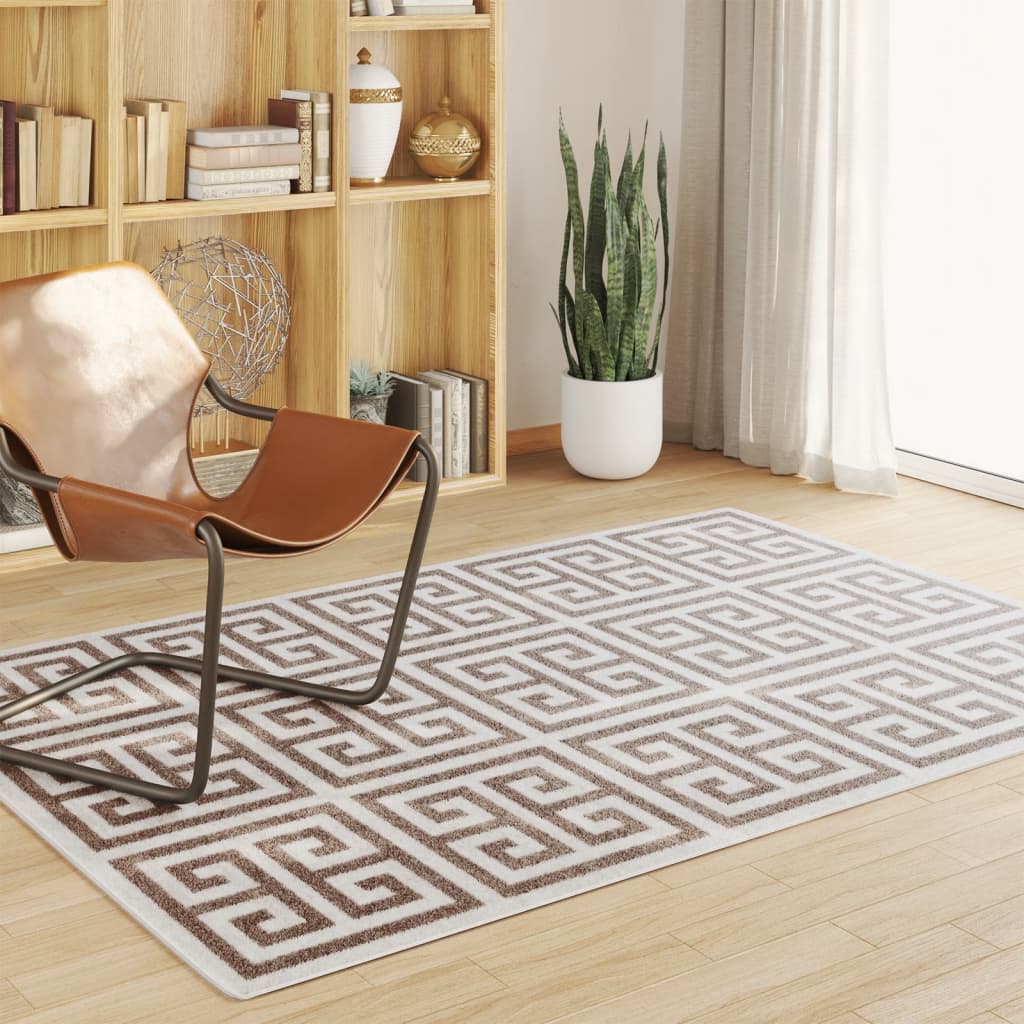 vidaXL Covor interior/exterior, multicolor, 160x230 cm, anti-alunecare vidaXL Covor interior/exterior, multicolor, 160x230 cm, anti-alunecare