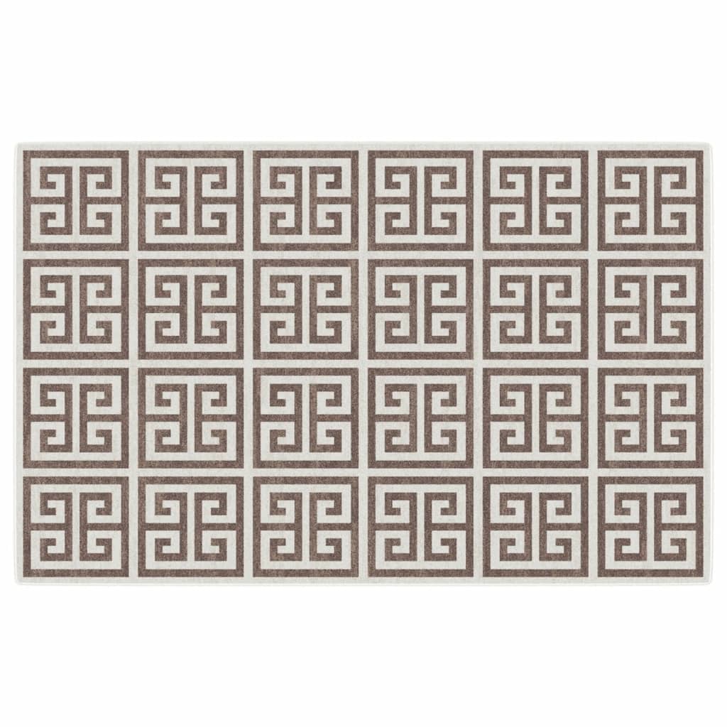 vidaXL Covor interior/exterior, multicolor, 190x300 cm, anti-alunecare vidaXL Covor interior/exterior, multicolor, 190x300 cm, anti-alunecare