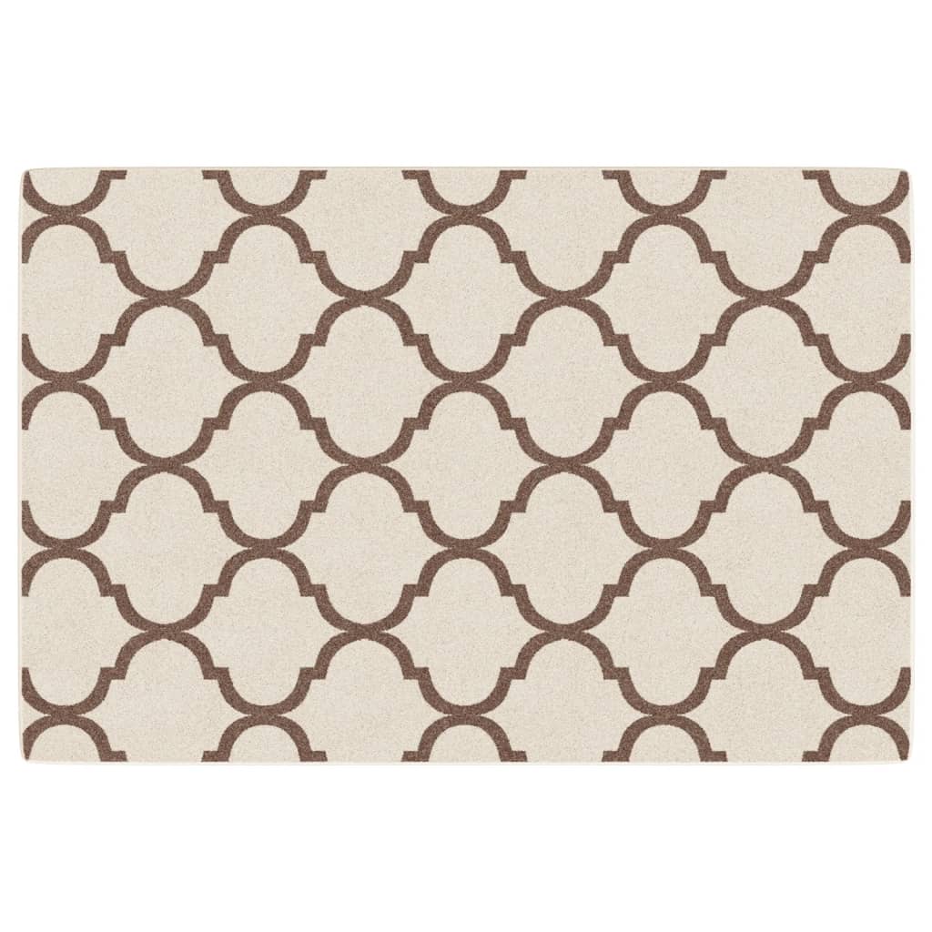 vidaXL Covor interior/exterior, multicolor, 120x180 cm, anti-alunecare