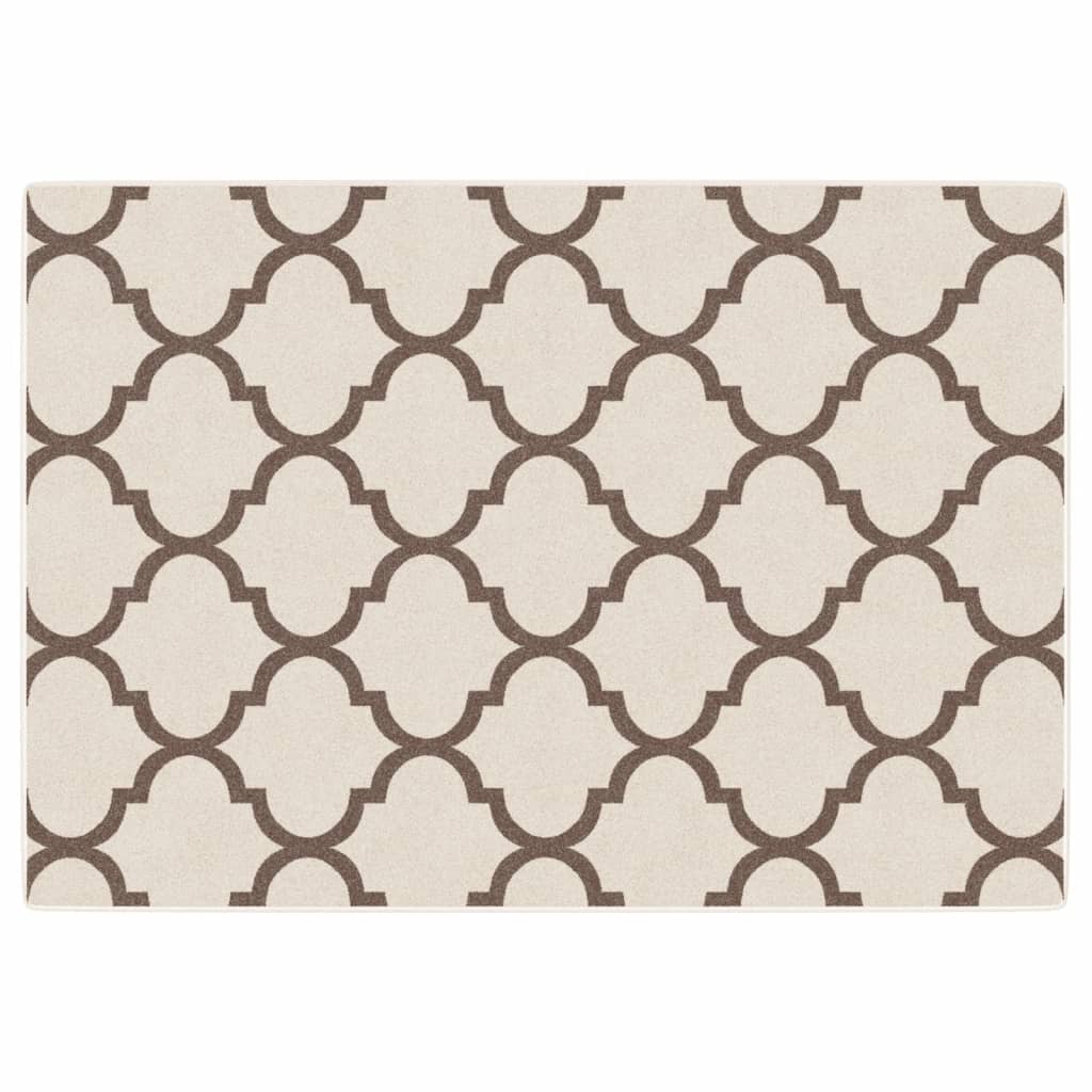 vidaXL Covor interior/exterior, multicolor, 160x230 cm, anti-alunecare