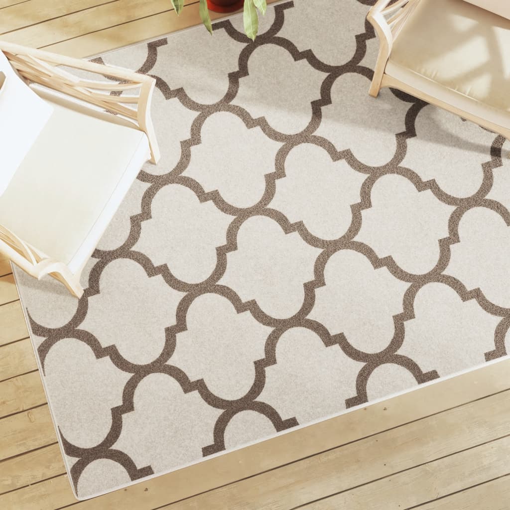 vidaXL Covor interior/exterior, multicolor, 160x230 cm, anti-alunecare