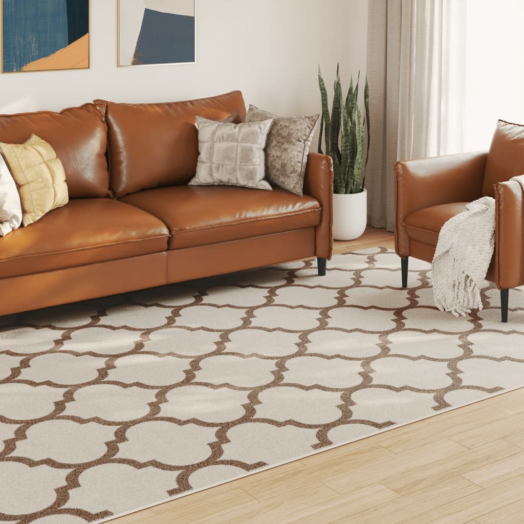 vidaXL Covor interior/exterior, multicolor, 190x300 cm, anti-alunecare vidaXL Covor interior/exterior, multicolor, 190x300 cm, anti-alunecare