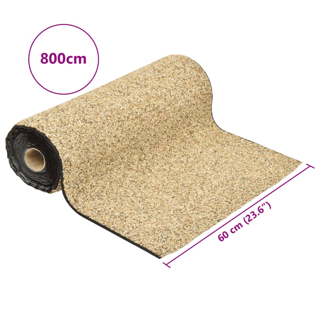 vidaXL Căptușeală de piatră, nisipiu natural, 800x60 cm vidaXL Căptușeală de piatră, nisipiu natural, 800x60 cm