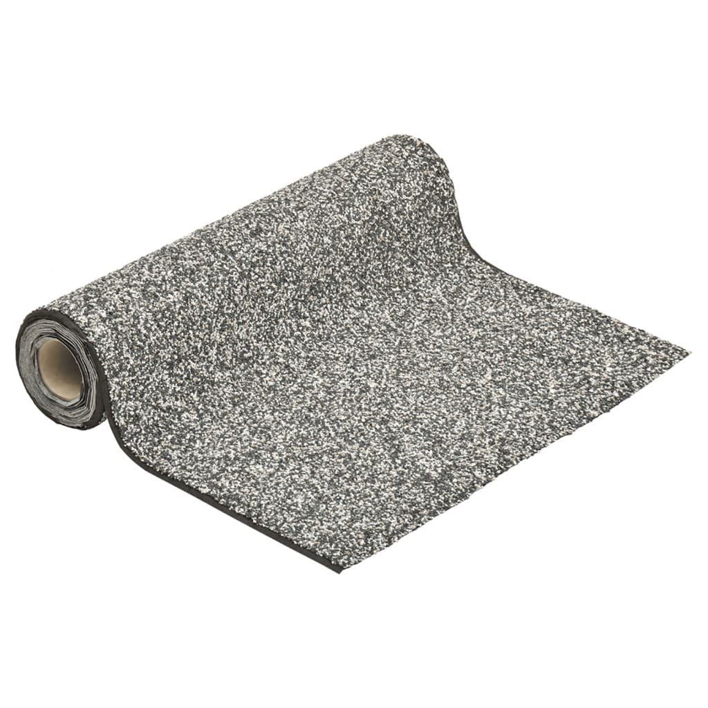 vidaXL Căptușeală de piatră, gri, 250 x 100 cm