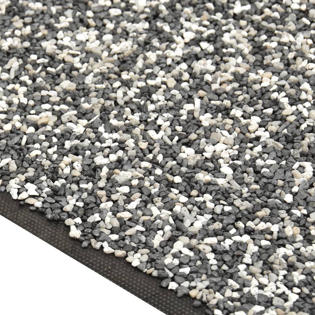 vidaXL Căptușeală de piatră, gri, 500 x 100 cm