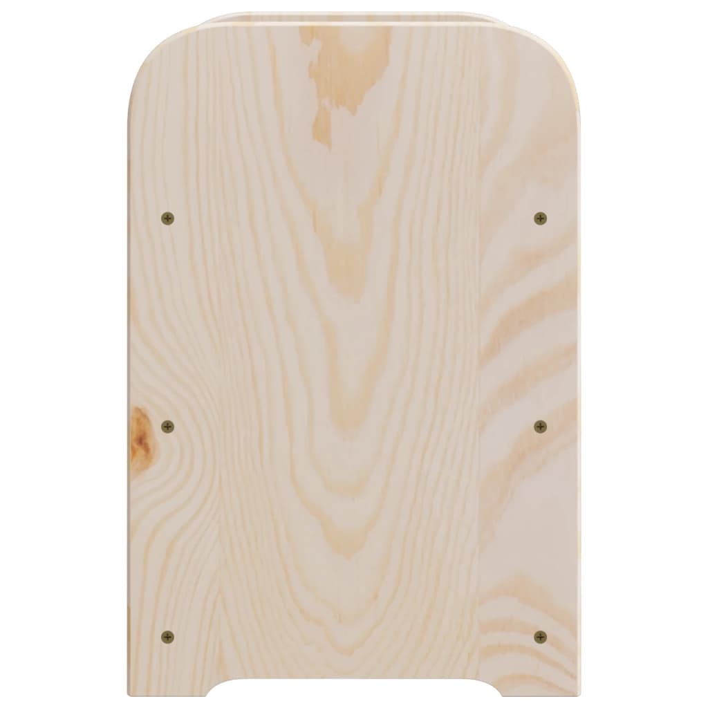 vidaXL Suport de vinuri, 33x25x37 cm, lemn masiv de pin vidaXL Suport de vinuri, 33x25x37 cm, lemn masiv de pin