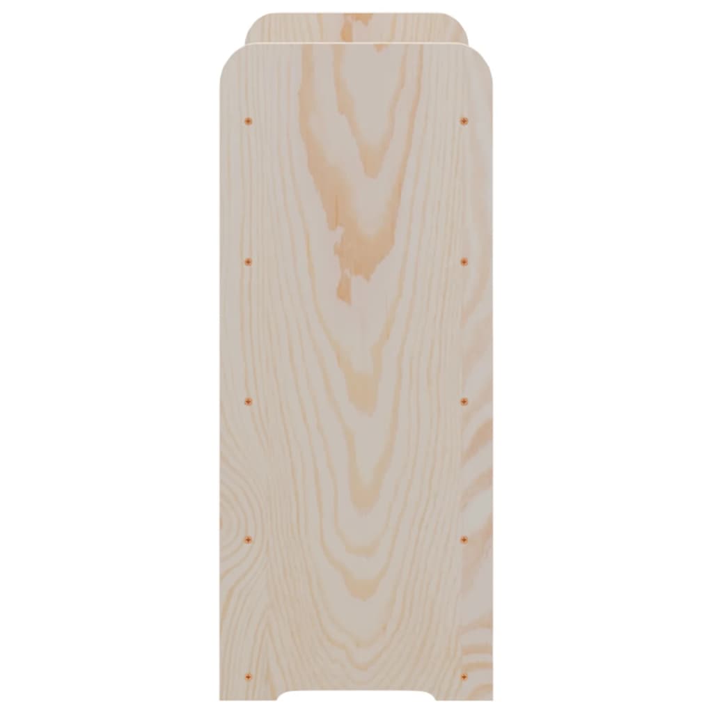 vidaXL Suport de vinuri, 67,5x25x60 cm, lemn masiv de pin vidaXL Suport de vinuri, 67,5x25x60 cm, lemn masiv de pin