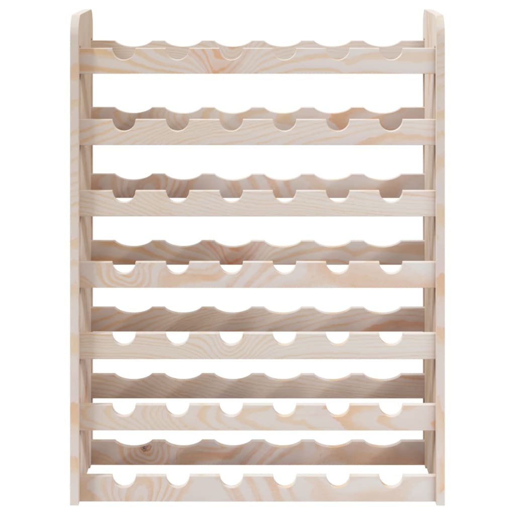 vidaXL Suport de vinuri, 67,5x25x87 cm, lemn masiv de pin vidaXL Suport de vinuri, 67,5x25x87 cm, lemn masiv de pin